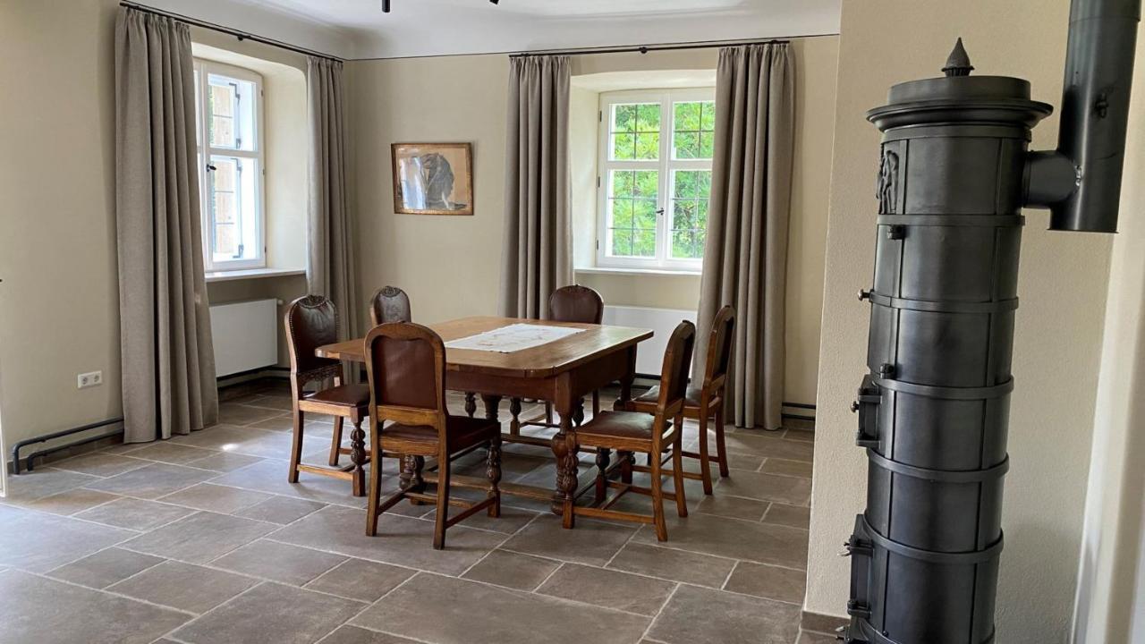 Bed and Breakfast Propstei Wechterswinkel Экстерьер фото