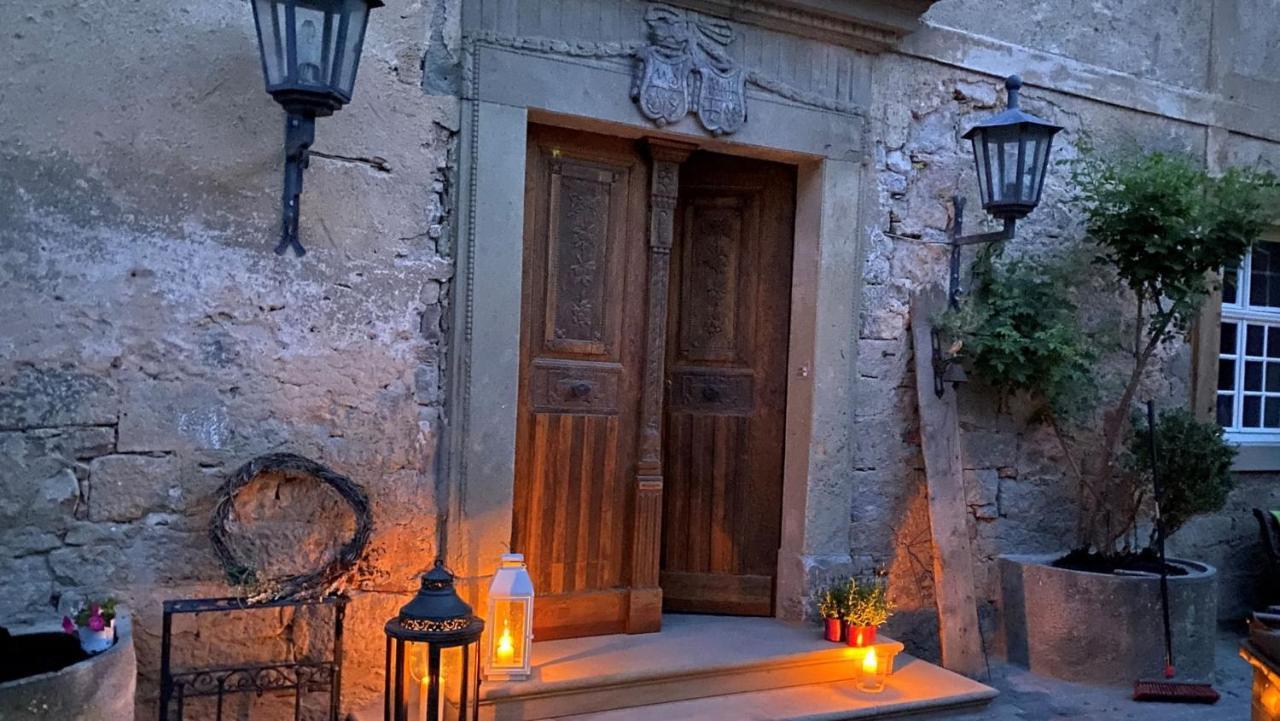 Bed and Breakfast Propstei Wechterswinkel Экстерьер фото