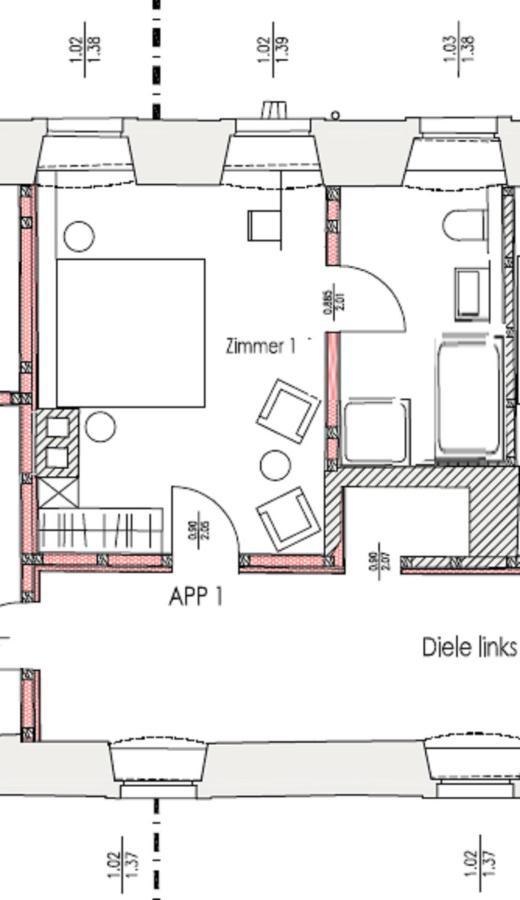 Bed and Breakfast Propstei Wechterswinkel Экстерьер фото