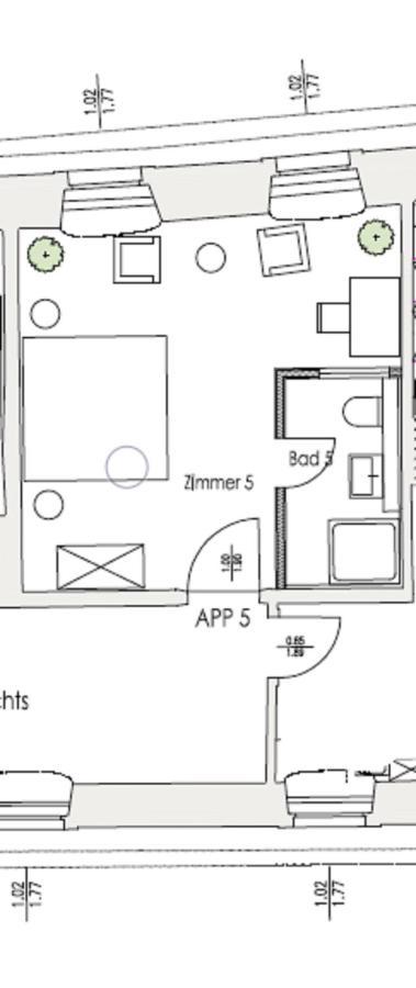Bed and Breakfast Propstei Wechterswinkel Экстерьер фото