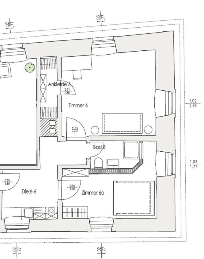 Bed and Breakfast Propstei Wechterswinkel Экстерьер фото