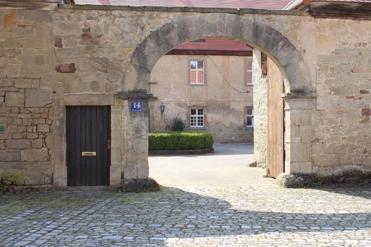 Bed and Breakfast Propstei Wechterswinkel Экстерьер фото