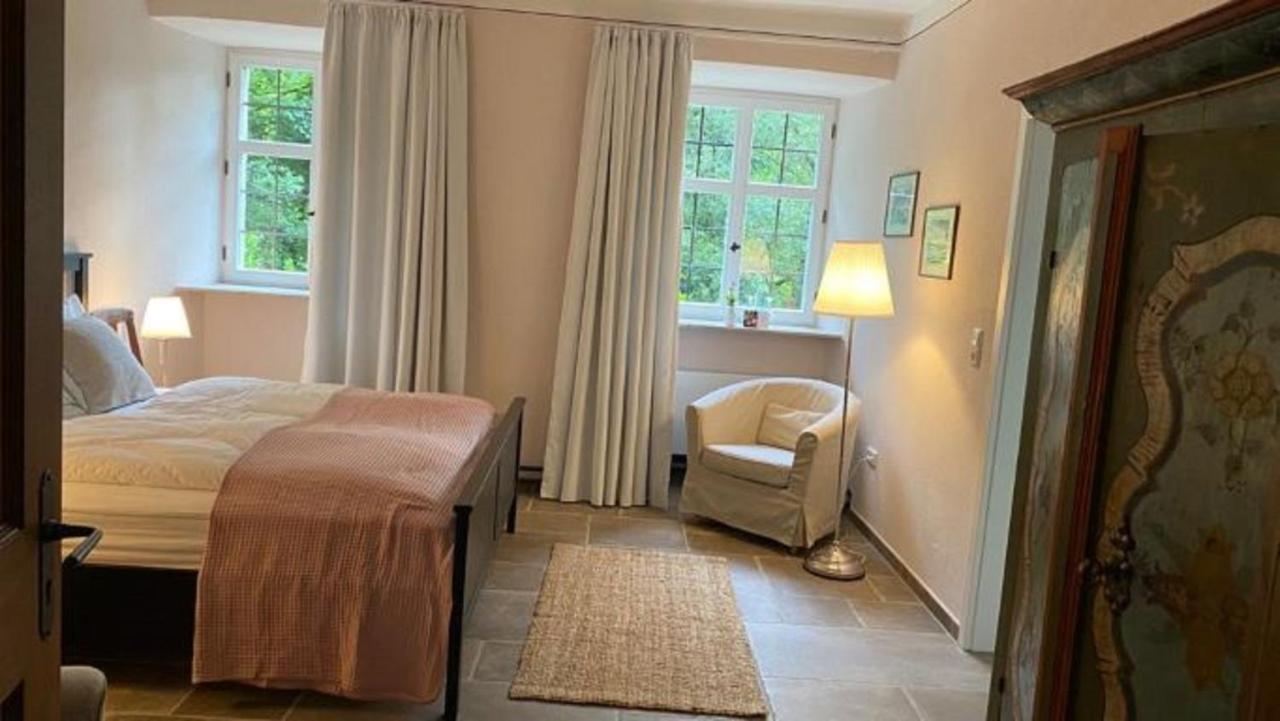 Bed and Breakfast Propstei Wechterswinkel Экстерьер фото